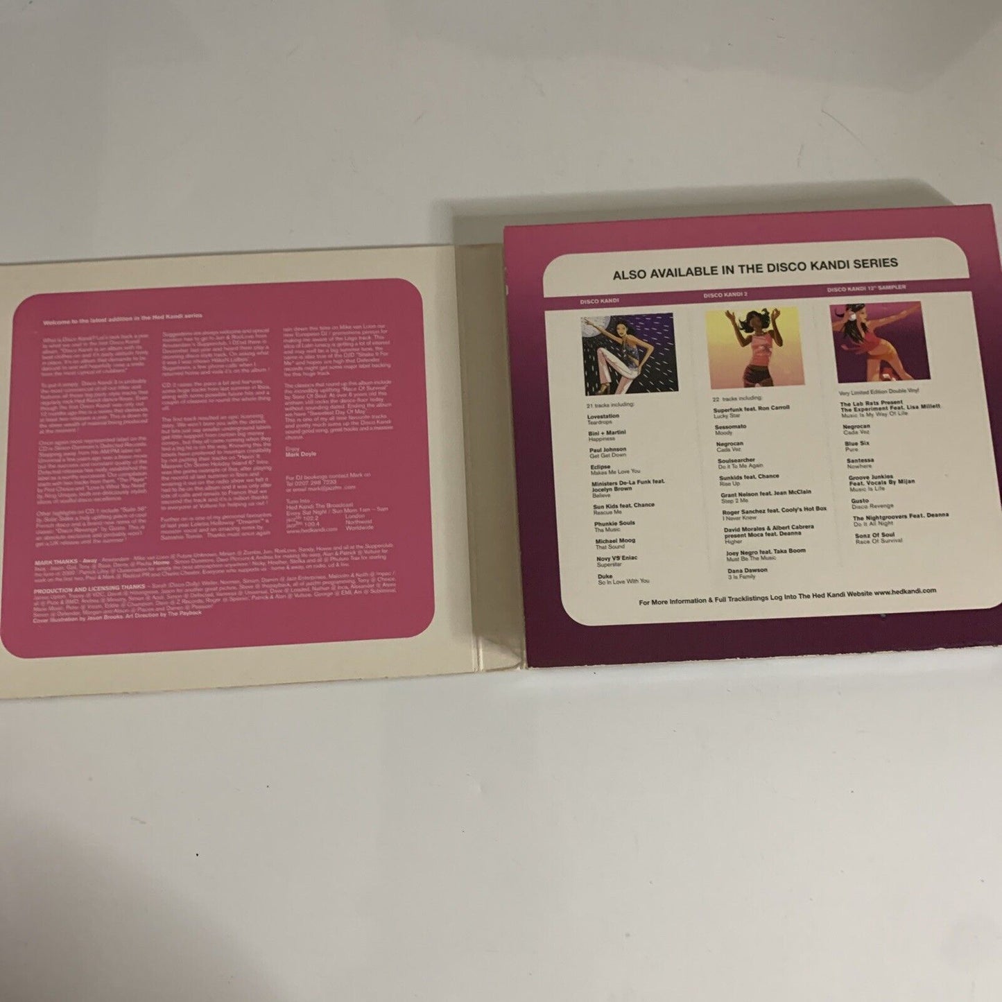 Disco Kandi 3 by Hed Kandi (CD, 2001) HEDK016