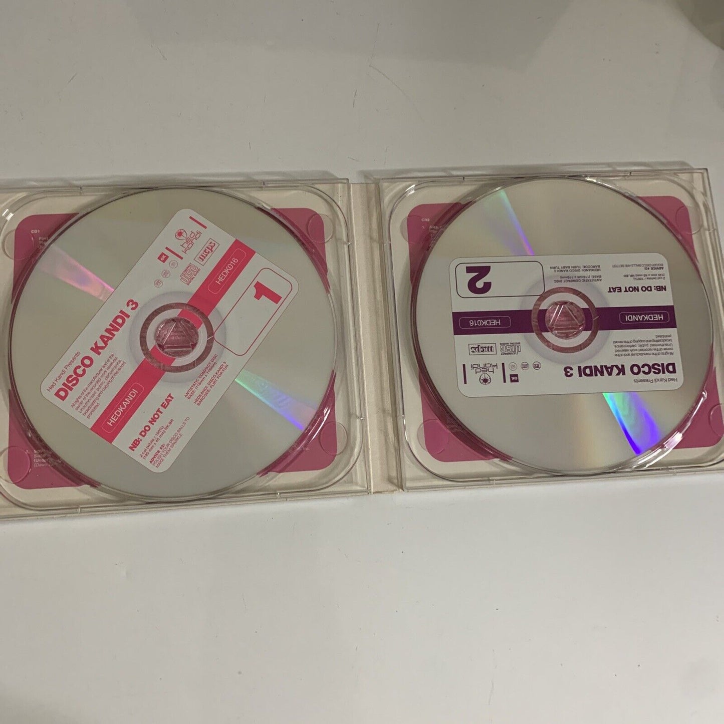 Disco Kandi 3 by Hed Kandi (CD, 2001) HEDK016