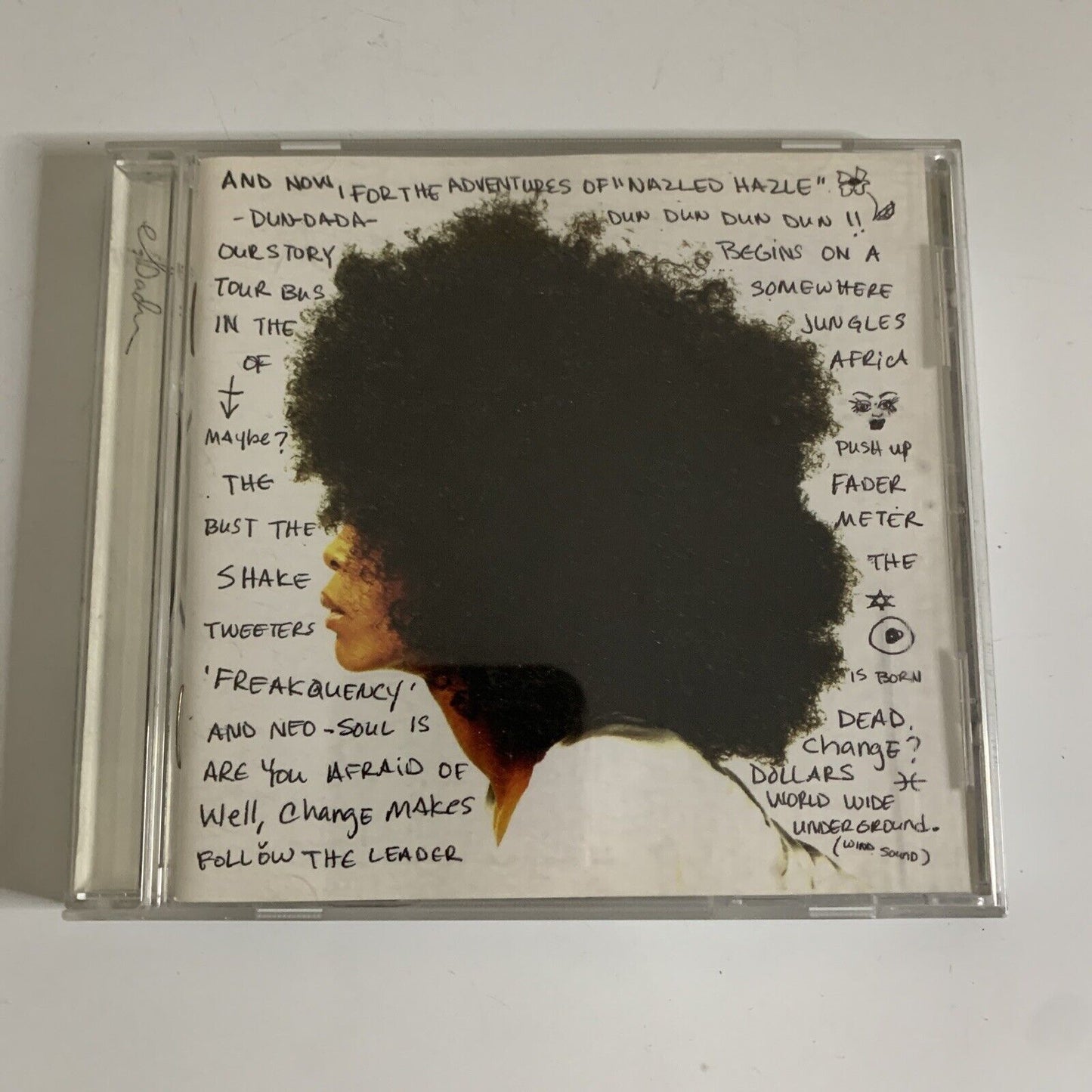 Worldwide Underground by Erykah Badu (CD, 2003)