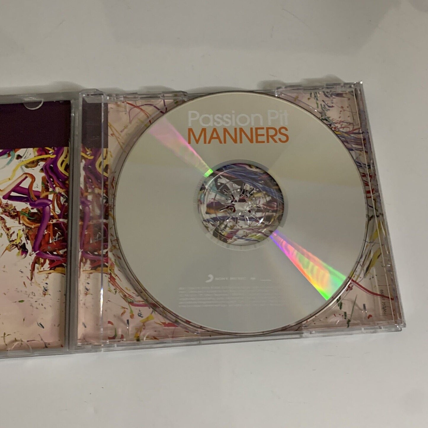 Passion Pit – Manners (CD, 2010) includes Bonus Tracks
