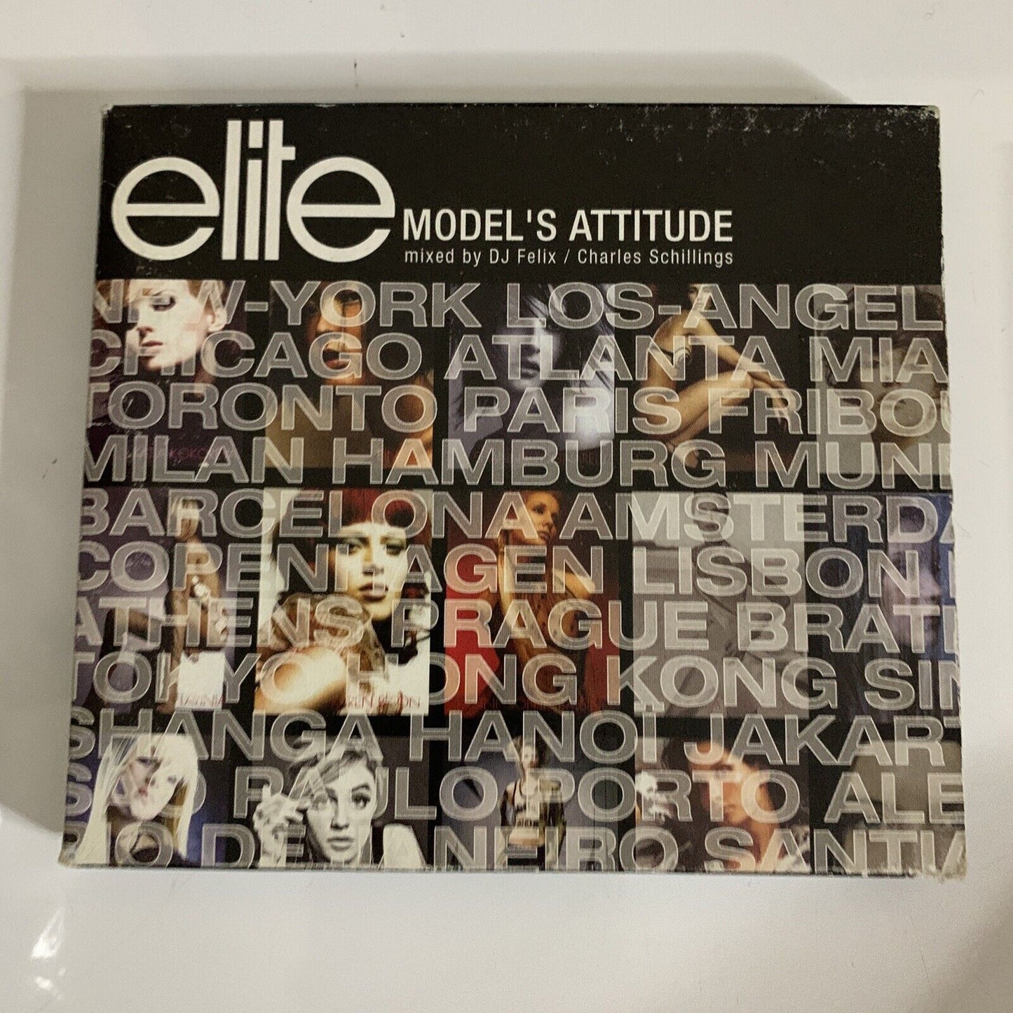 Elite Model's Attitude by Various Artists (CD, 2-Disc, 2002)