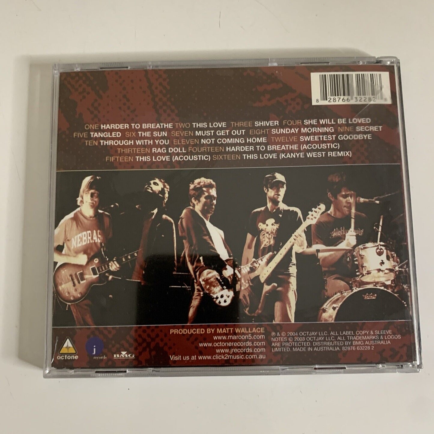 Maroon 5 – Songs About Jane with Bonus Tracks and Slip Case (CD, 2004)