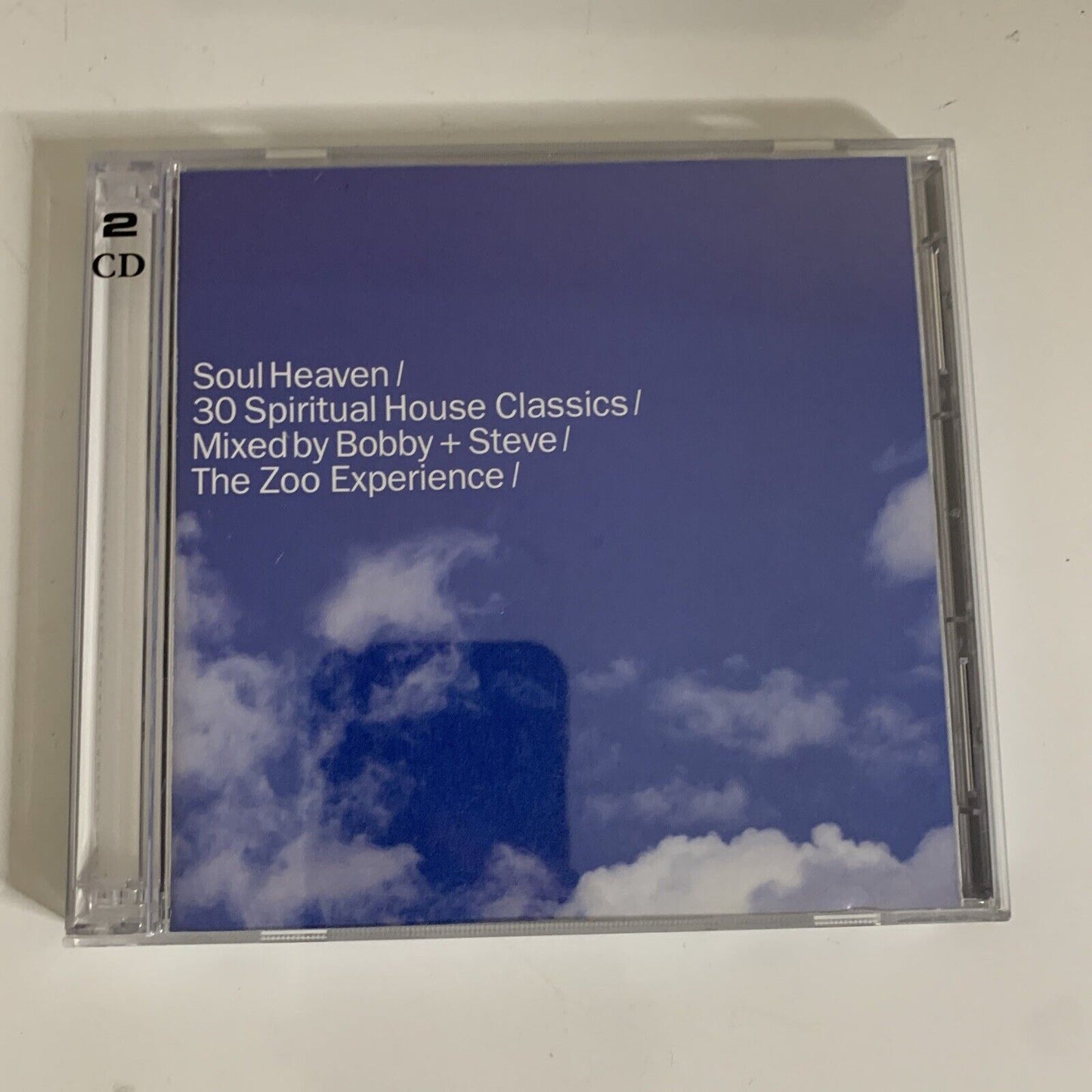 Soul Heaven Mixed By Bobby + Steve (CD, 2-Disc, 2001) with Slipcover SOULH1