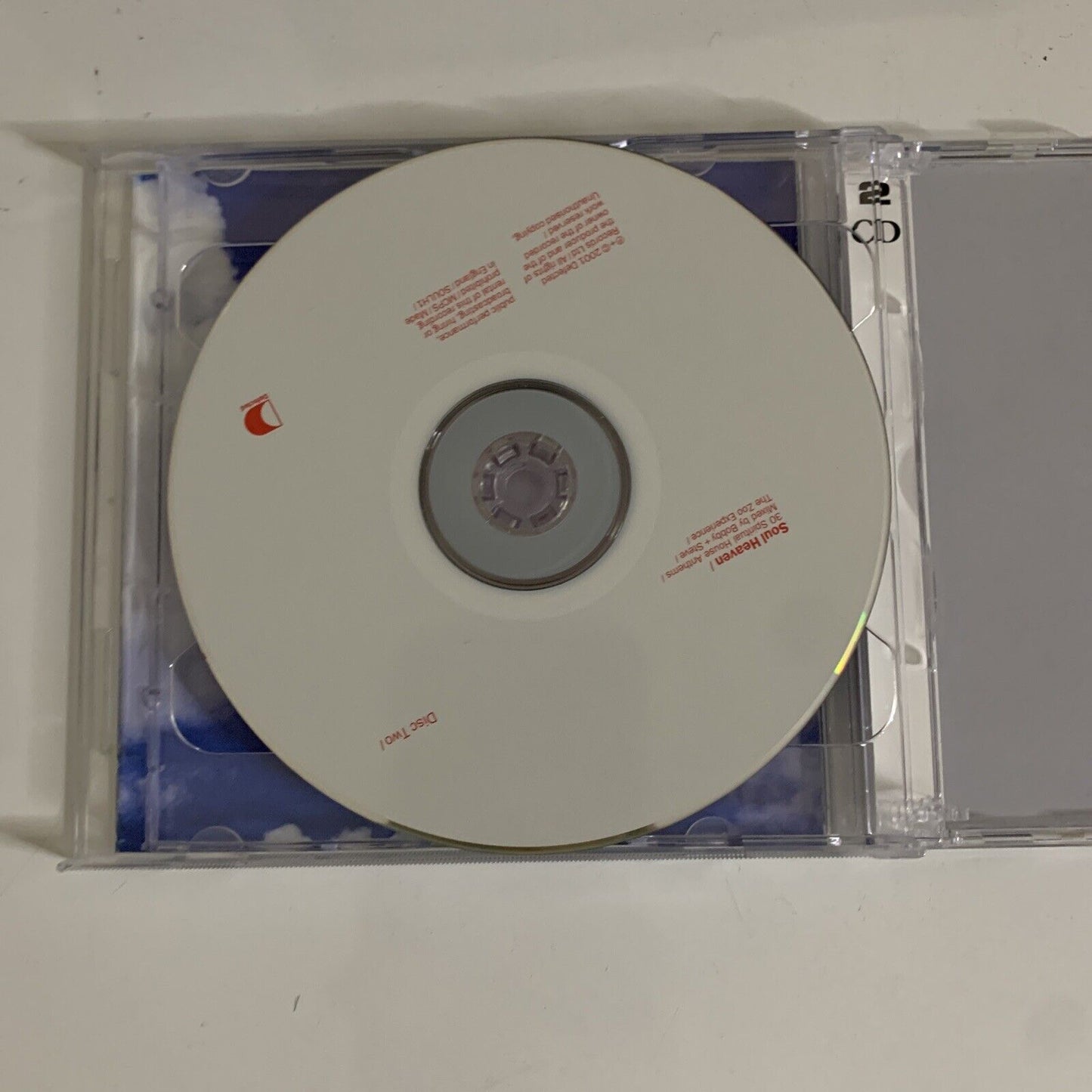 Soul Heaven Mixed By Bobby + Steve (CD, 2-Disc, 2001) with Slipcover SOULH1