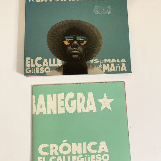 El Callegueso Y Su Mala Mana by La Mambanegra (CD) Digipak MOV012