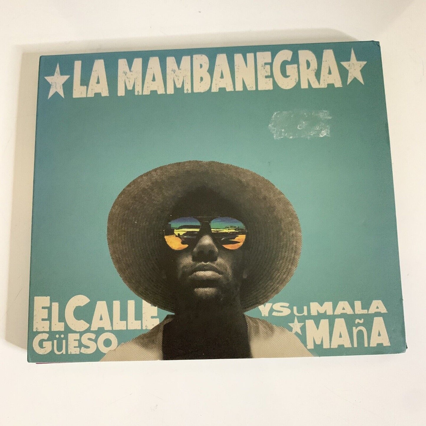 El Callegueso Y Su Mala Mana by La Mambanegra (CD) Digipak MOV012