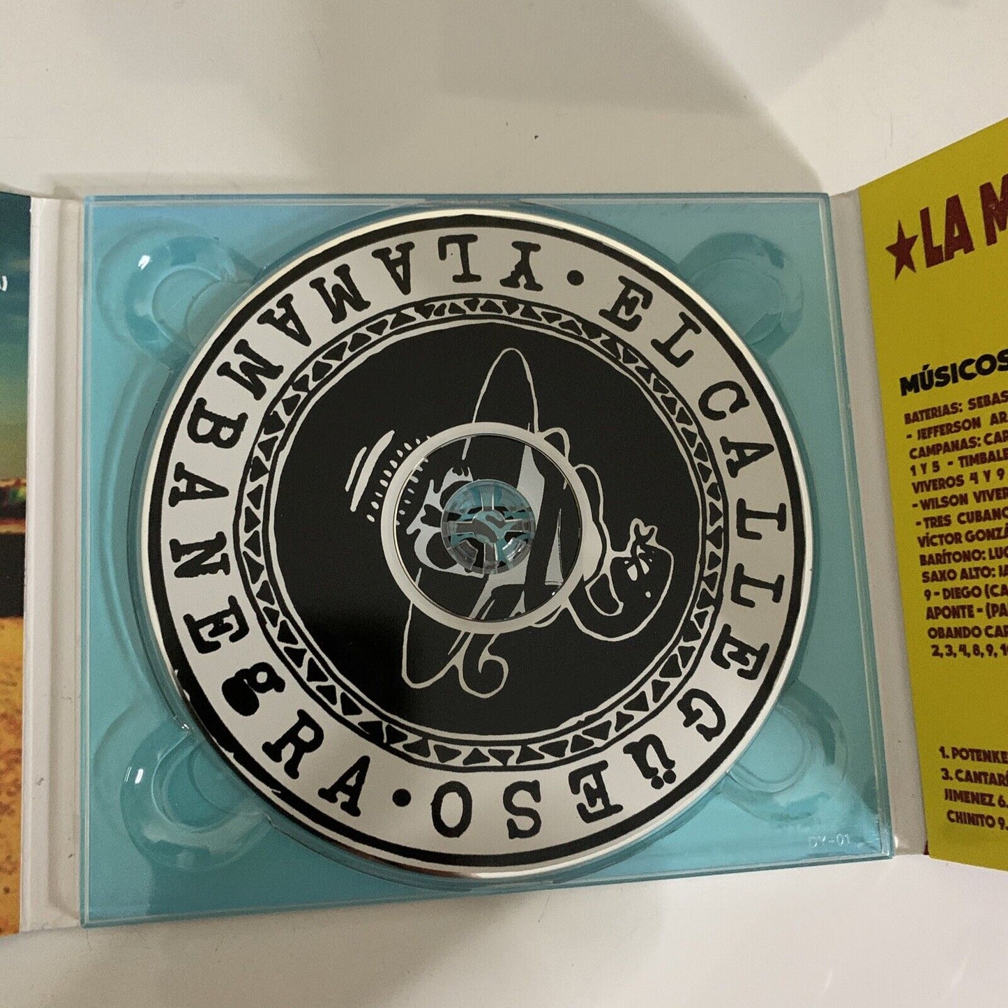 El Callegueso Y Su Mala Mana by La Mambanegra (CD) Digipak MOV012