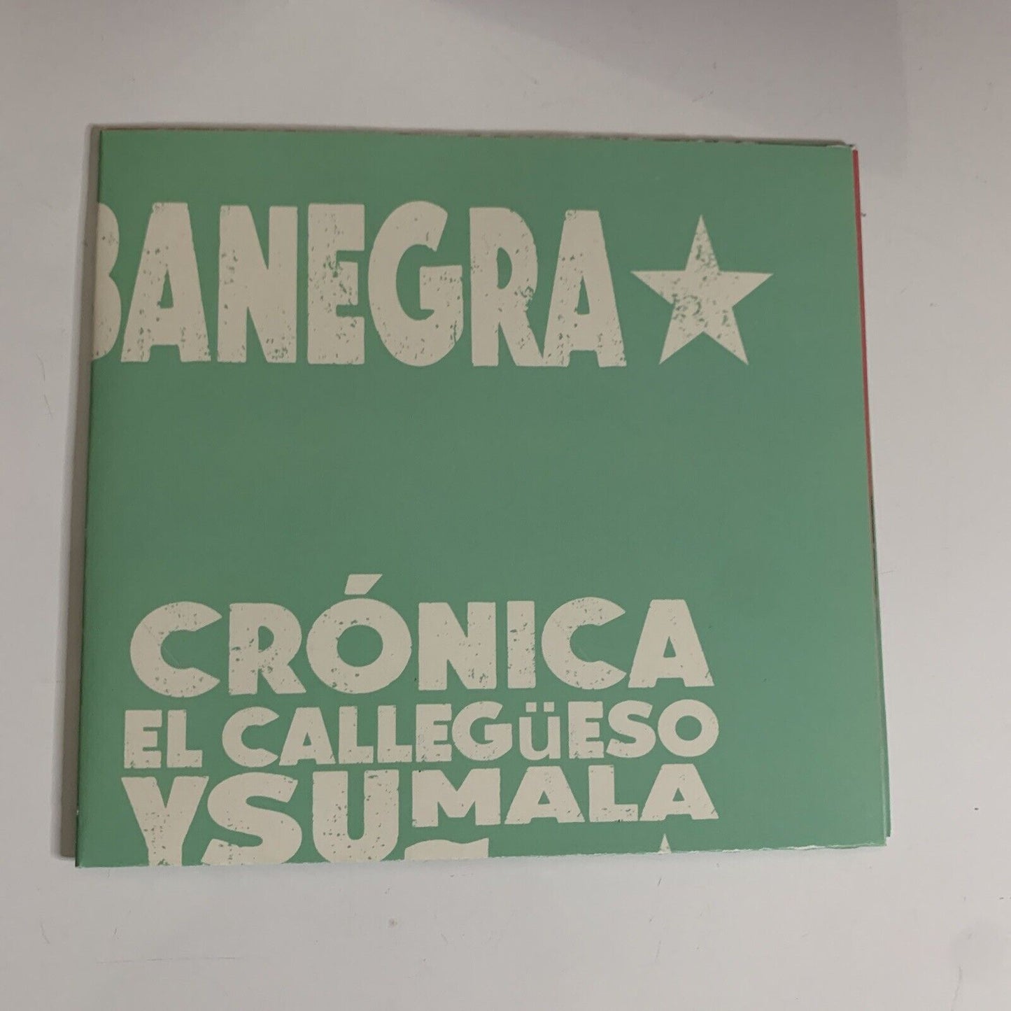 El Callegueso Y Su Mala Mana by La Mambanegra (CD) Digipak MOV012