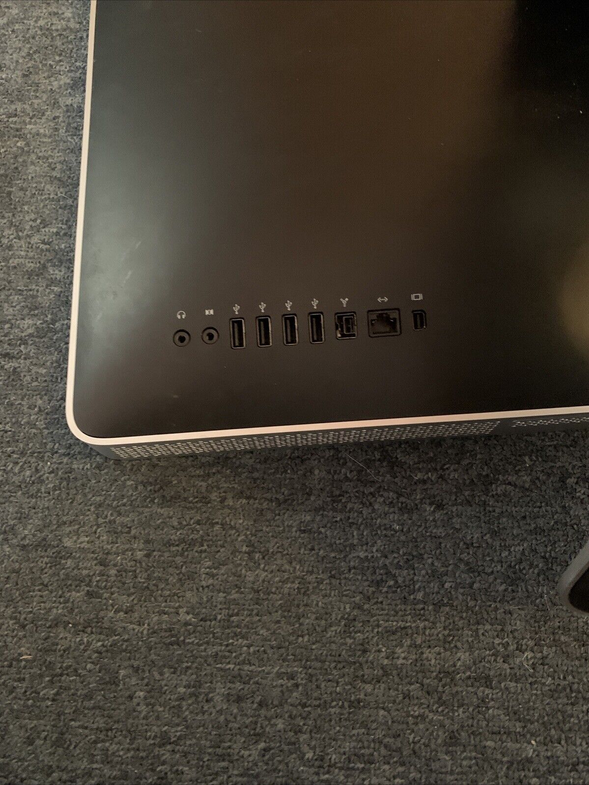 Apple iMac 24" Intel Core 2 Duo 2.93 GHz 4gb RAM 640GB HDD DVD Burner WiFi A1225