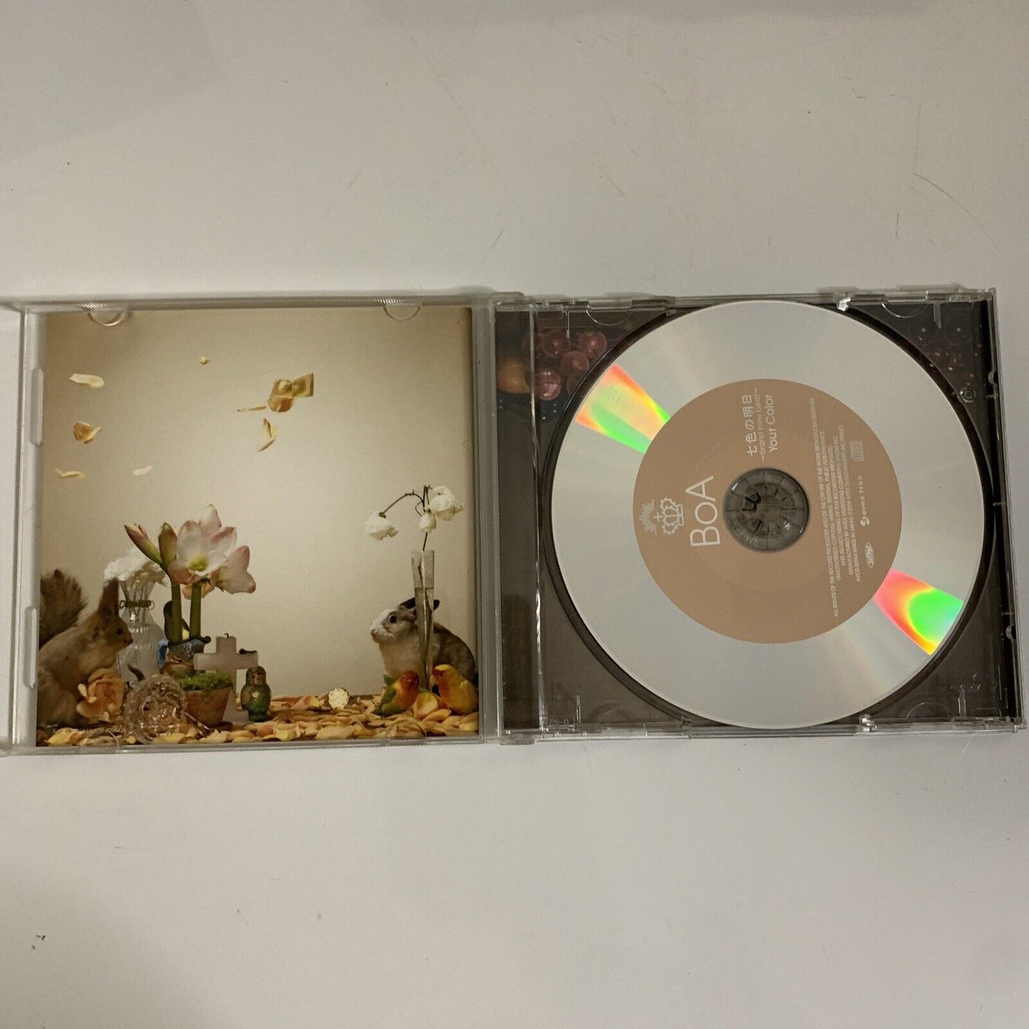 Brand New Beat / Your Color by BoA (CD, 2006) Obi Japan AVCD-30964