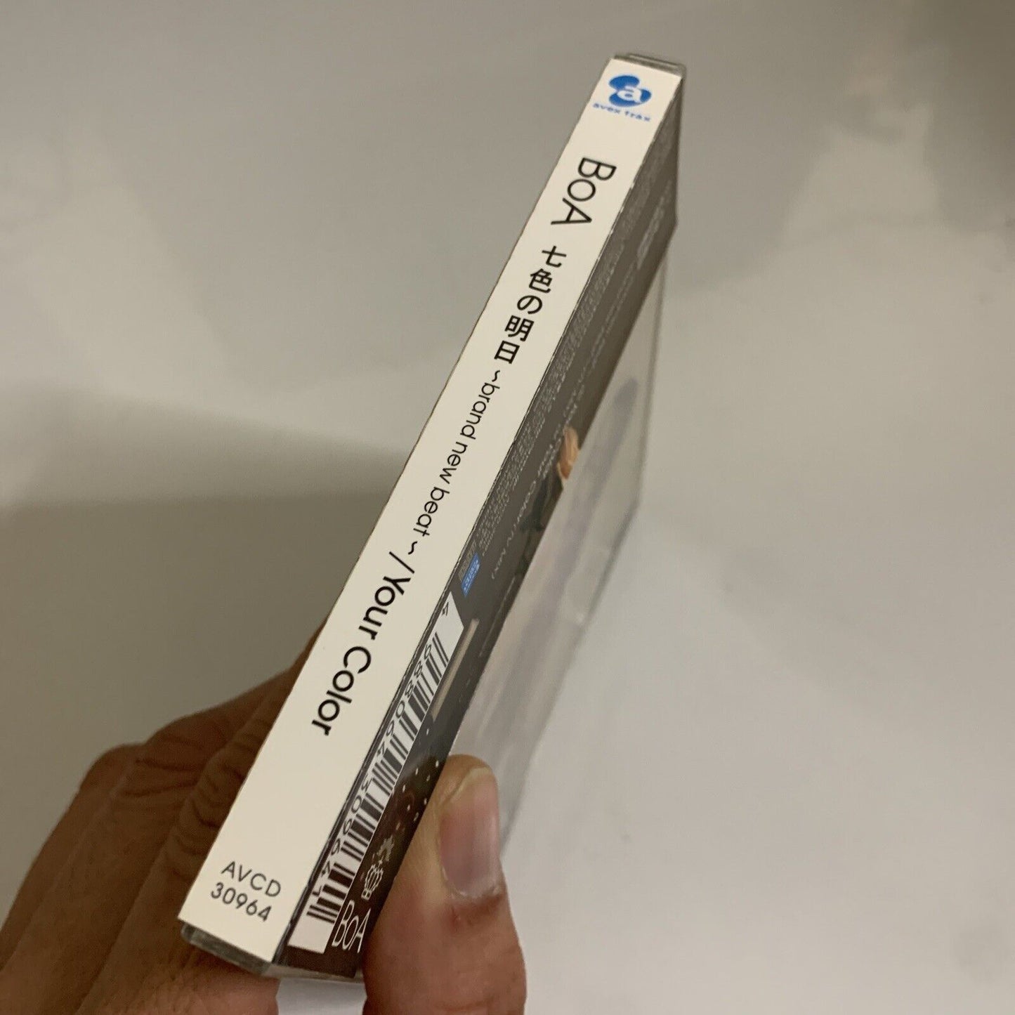 Brand New Beat / Your Color by BoA (CD, 2006) Obi Japan AVCD-30964