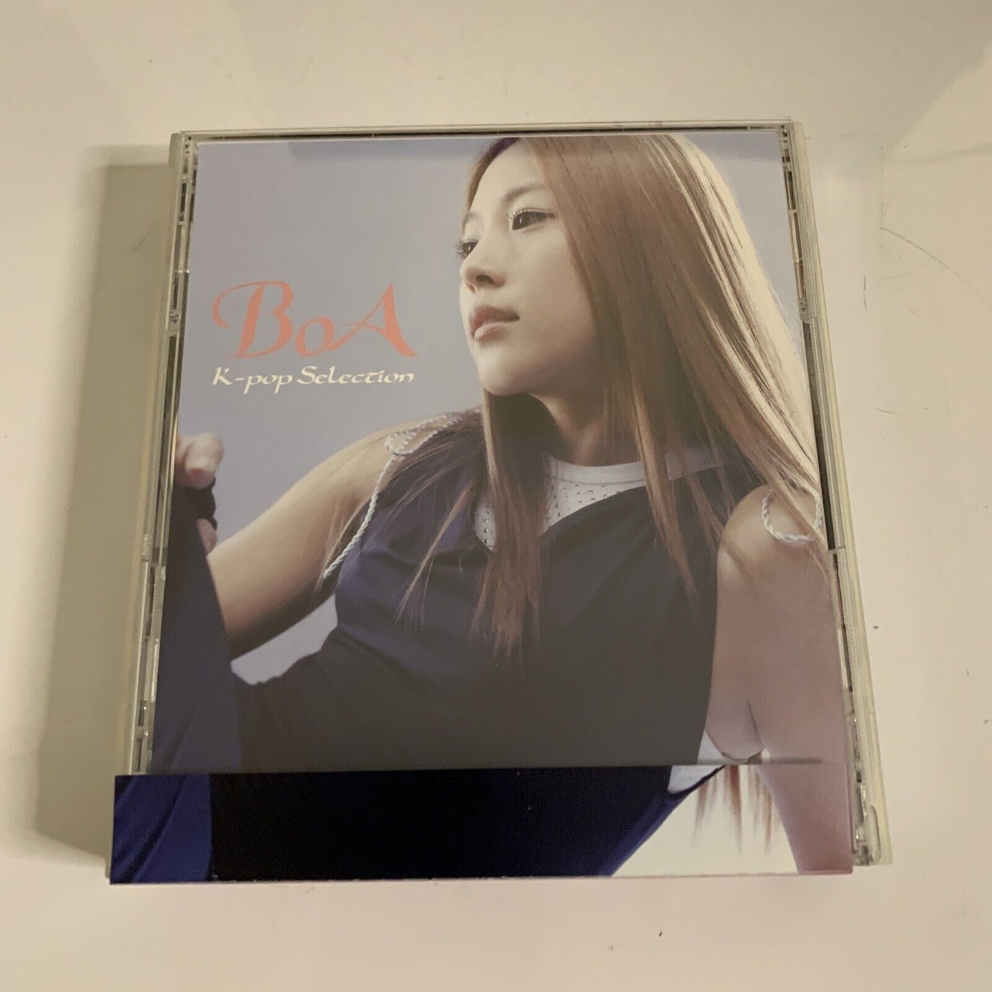 BoA K-Pop Selection (CD + DVD, 2-Disc, 2004) Obi Japan Region 2 AVCD-18055