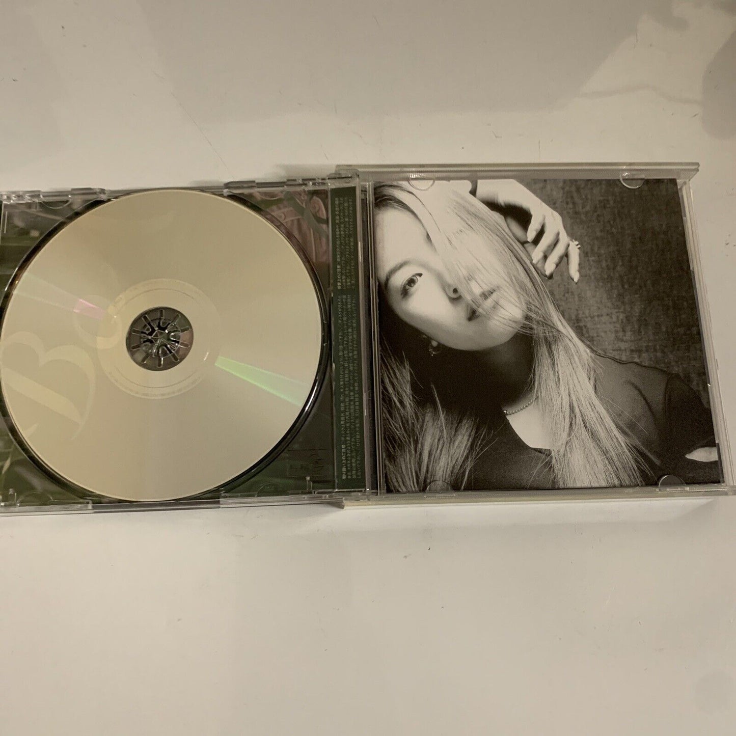 BoA K-Pop Selection (CD + DVD, 2-Disc, 2004) Obi Japan Region 2 AVCD-18055