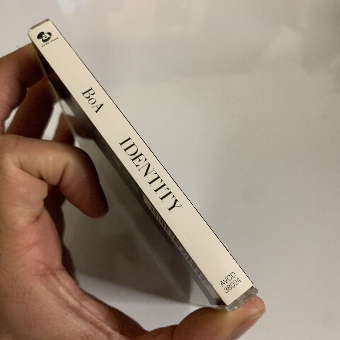 BoA – Identity (CD, 2010) K-pop Obi Japan AVCD-38024