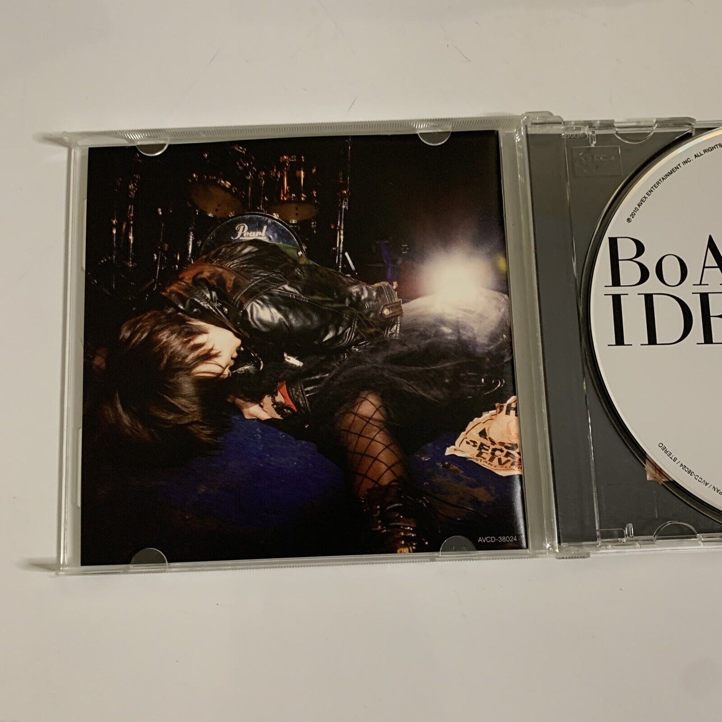 BoA – Identity (CD, 2010) K-pop Obi Japan AVCD-38024