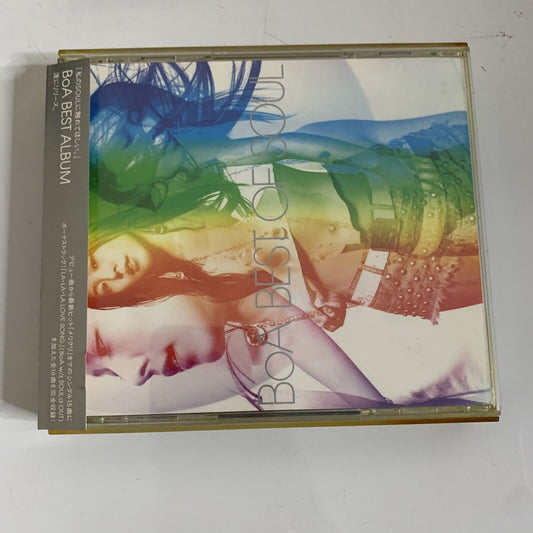 BoA – Best Of Soul Perfect Edition (CD + DVD, 2005) K-pop Obi Japan