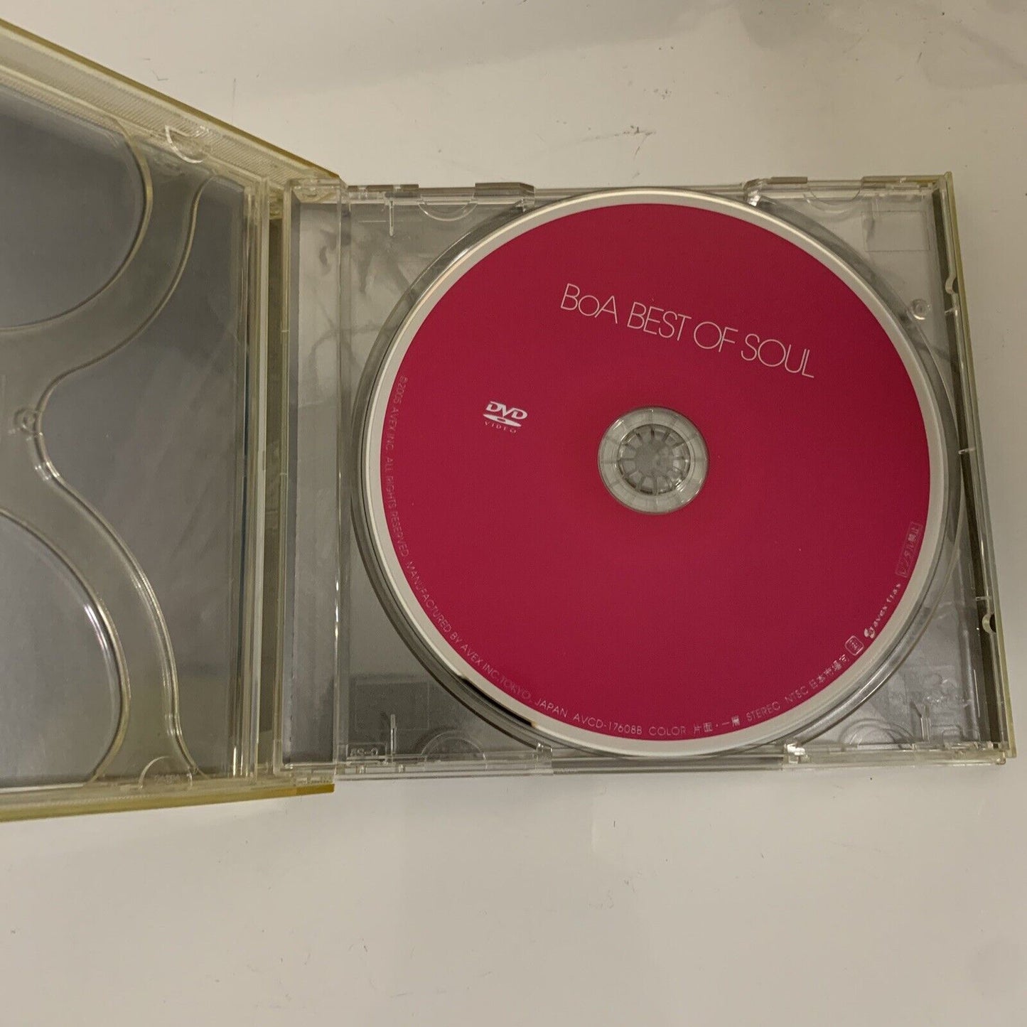 BoA – Best Of Soul Perfect Edition (CD + DVD, 2005) K-pop Obi Japan