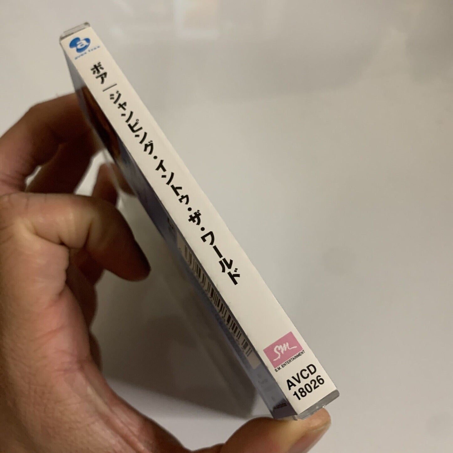 Jumping Into the World by BoA (CD, 2002) Album K-pop Obi Japan