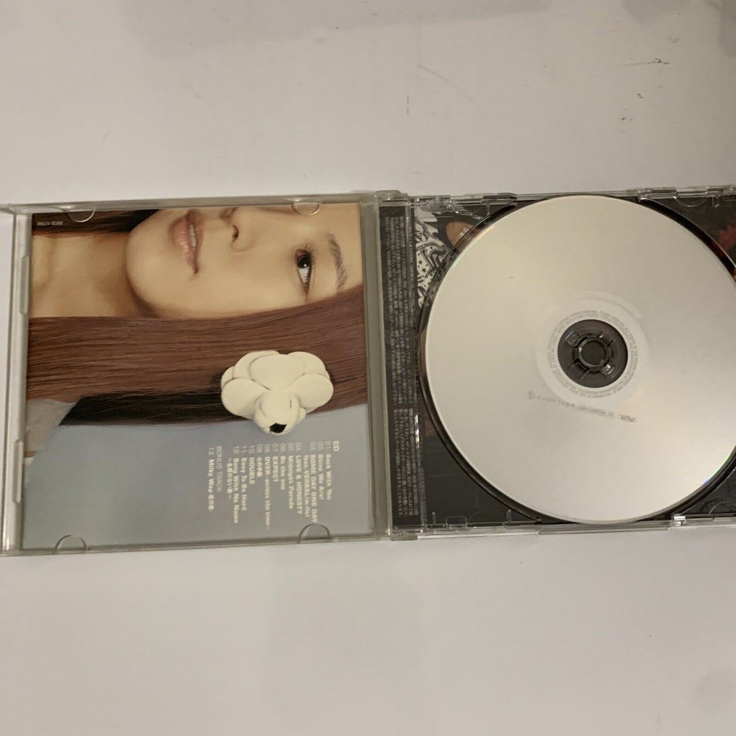 Love & Honesty by BoA (CD, 2004) Album K-pop Obi Japan AVCD-17390