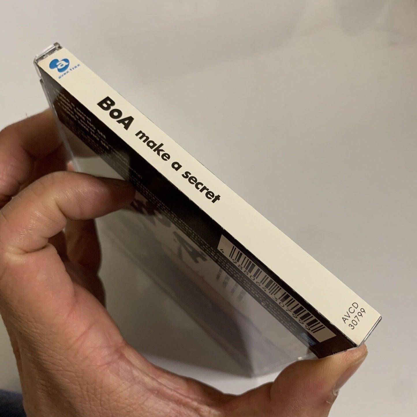 BoA – Make A Secret (CD, 2005) K-pop Obi Japan AVCD-30799