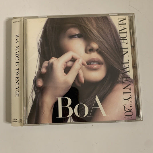 BoA – Made In Twenty (CD, 2007)  Obi Japan AVCD-23154