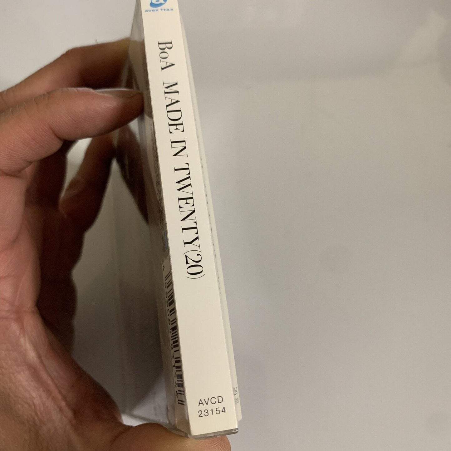 BoA – Made In Twenty (CD, 2007)  Obi Japan AVCD-23154