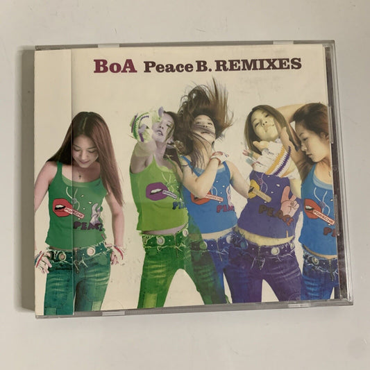 BoA – Peace B. Remixes (CD, 2002) Album Obi Japan AVCD-17148