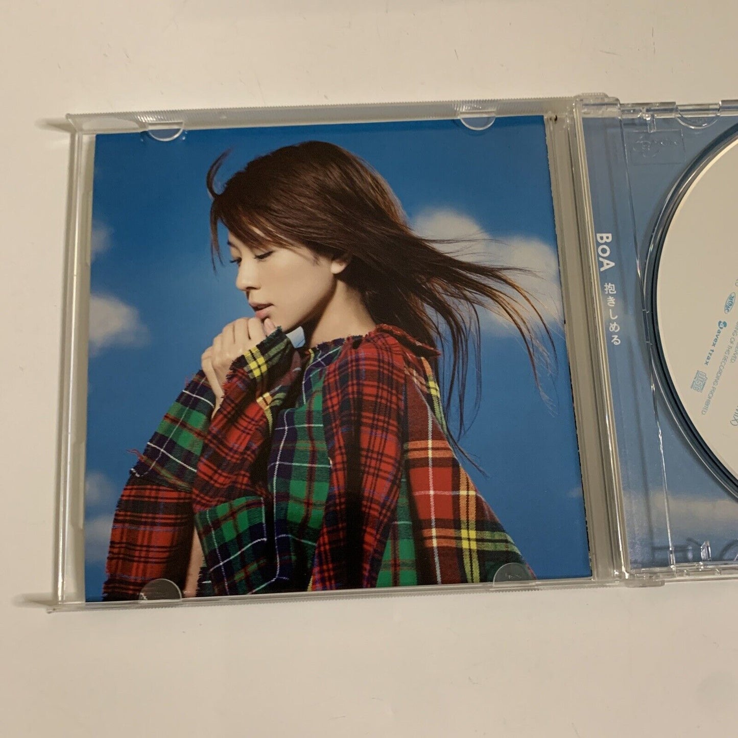 Dakishimeru by Boa 抱きしめる (CD, 2005) Obi Japan AVCD-30838