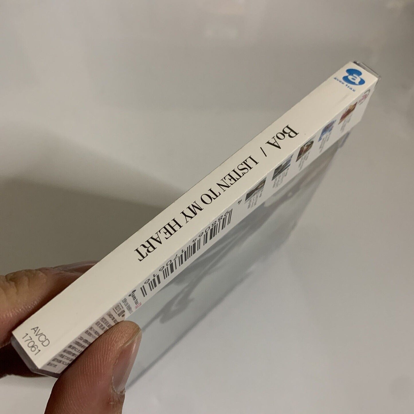 Listen to My Heart by BoA (CD Enhanced, 2002) Album Obi Japan AVCD-17061