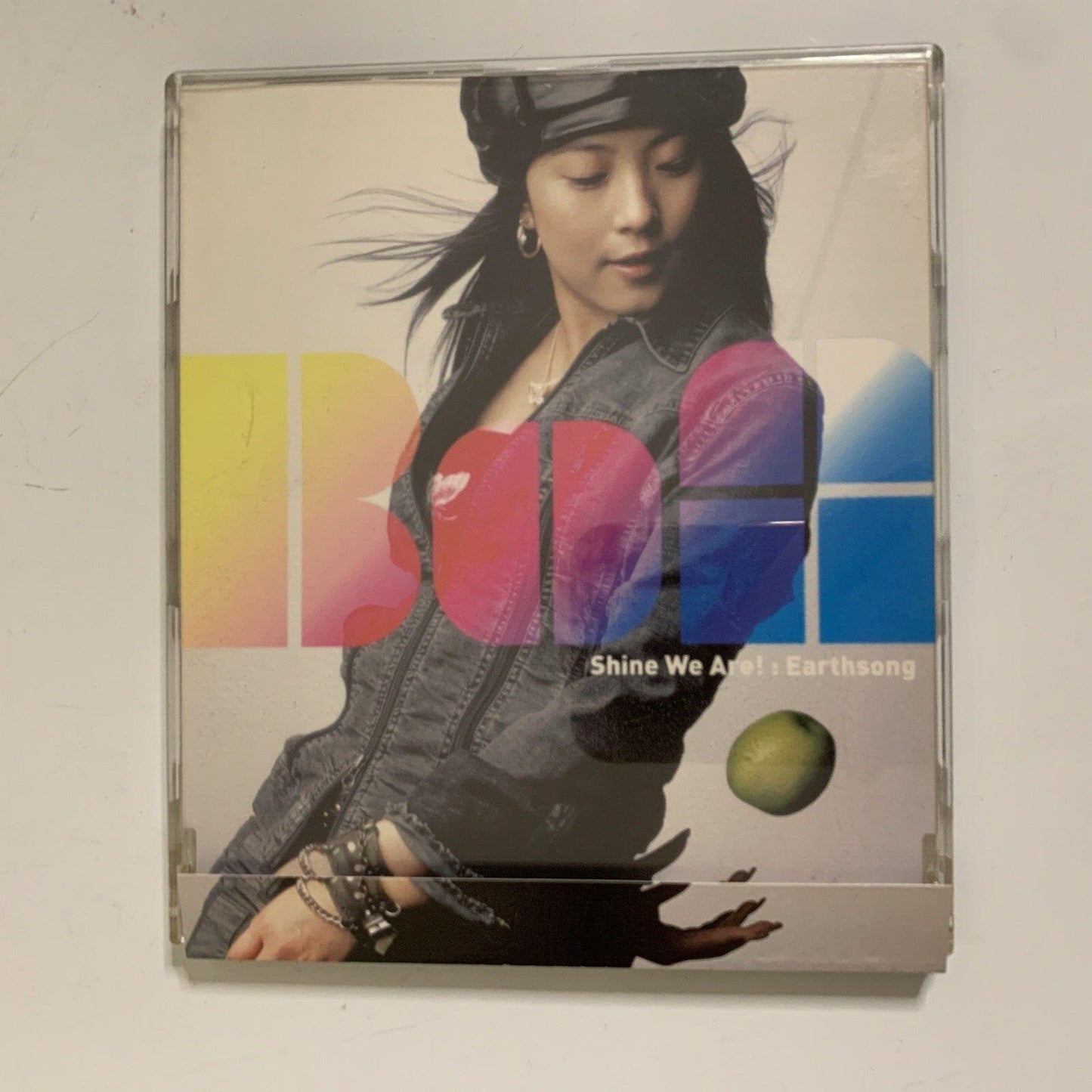 BoA – Shine We Are! / Earthsong (CD, 2003) Obi Japan AVCD-30460