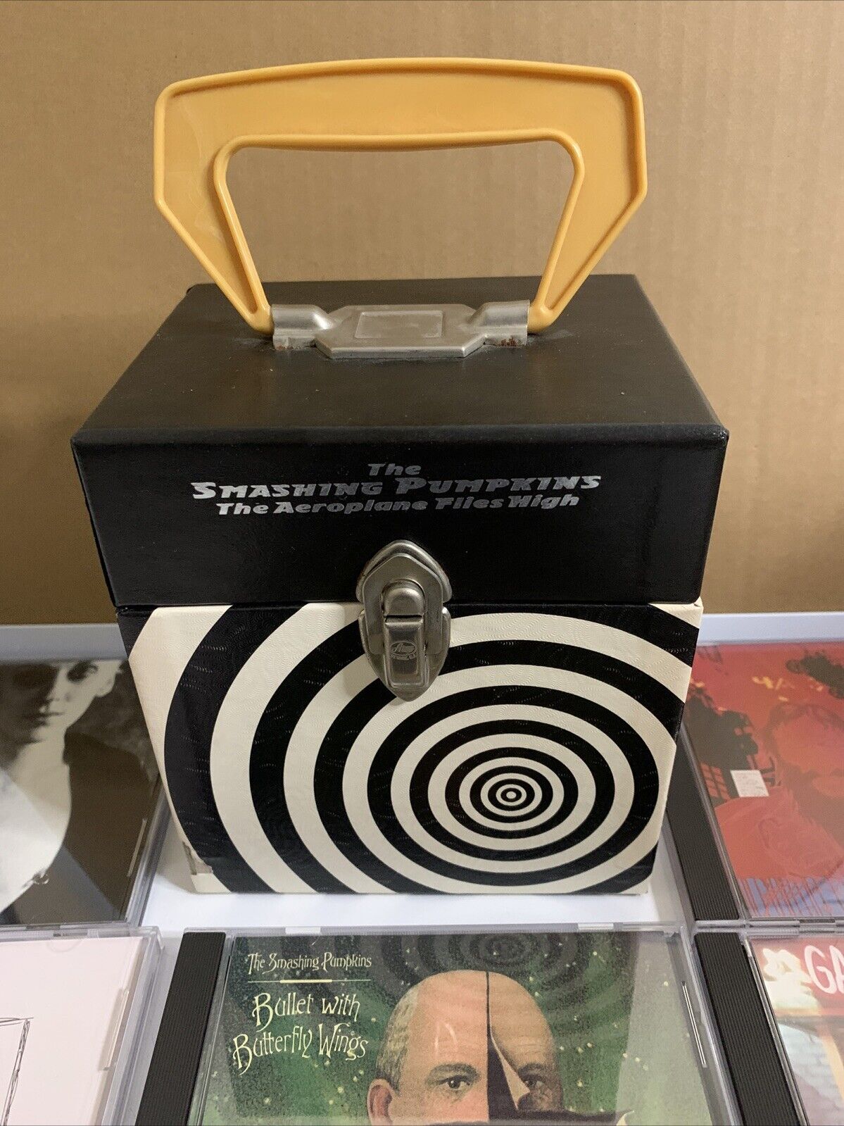 The Smashing Pumpkins – The Aeroplane Flies High Box Set (CD, 5-Disc, Book,1996)