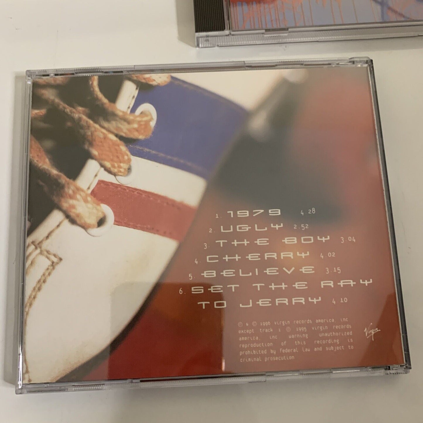 The Smashing Pumpkins – The Aeroplane Flies High Box Set (CD, 5-Disc, Book,1996)