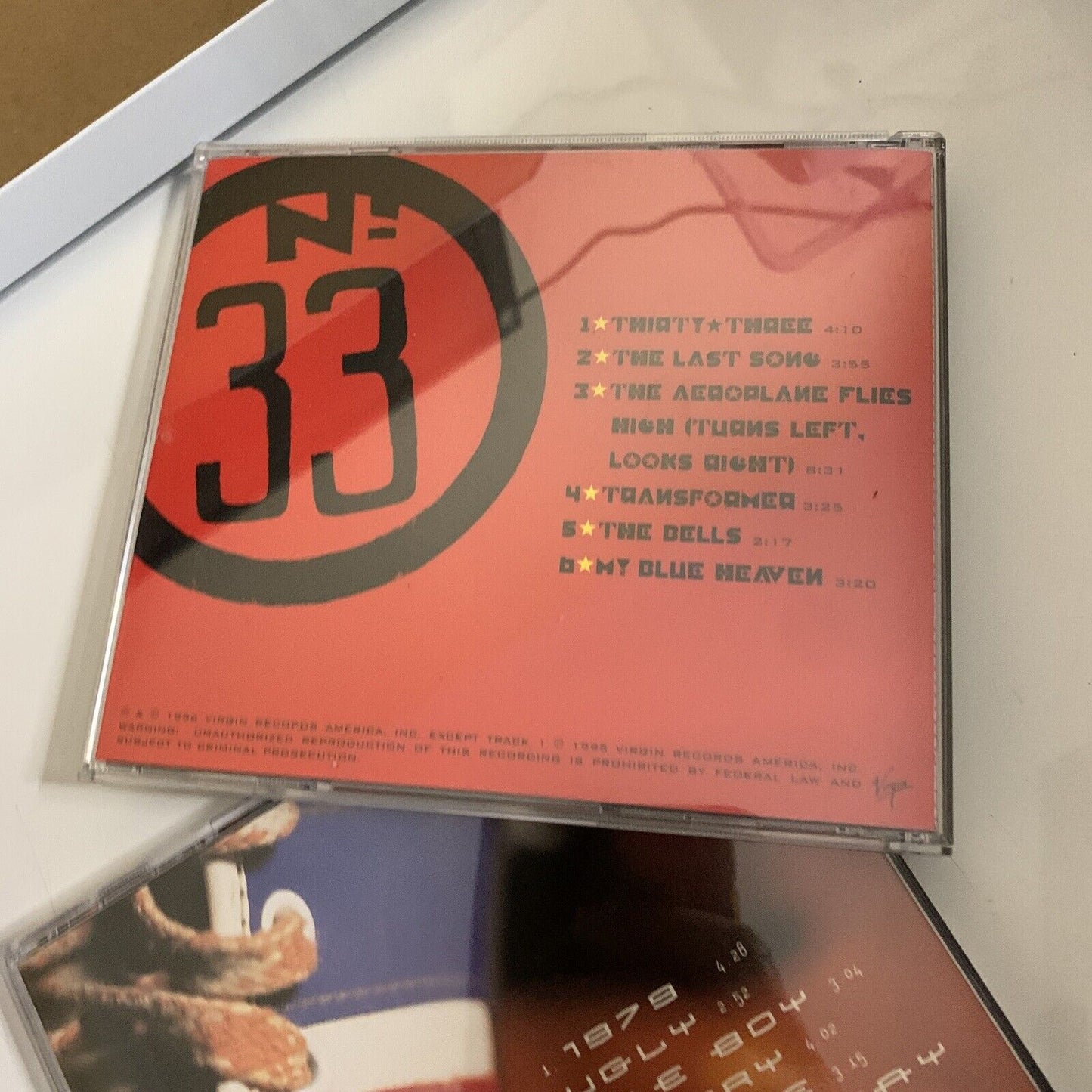 The Smashing Pumpkins – The Aeroplane Flies High Box Set (CD, 5-Disc, Book,1996)