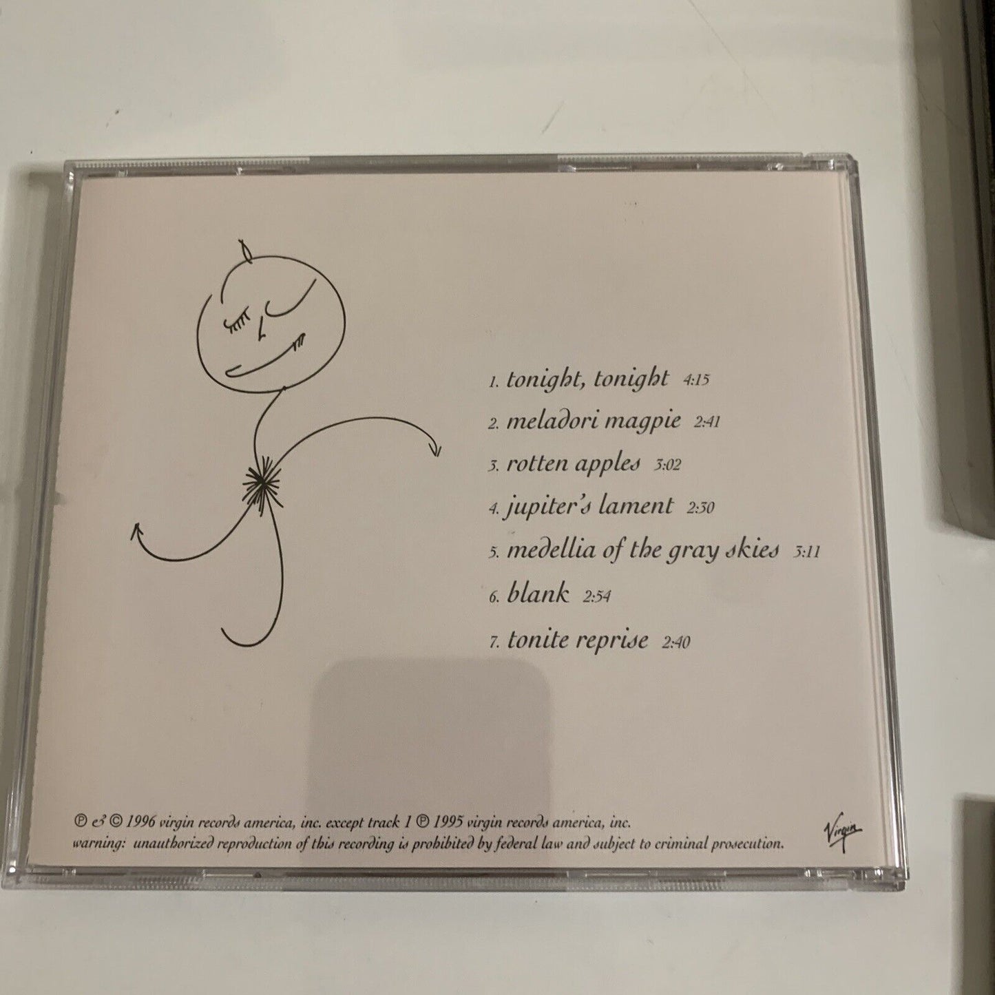 The Smashing Pumpkins – The Aeroplane Flies High Box Set (CD, 5-Disc, Book,1996)