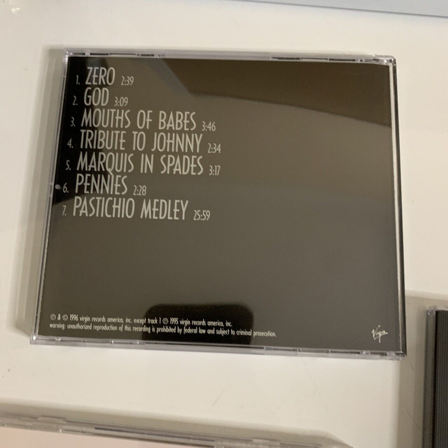 The Smashing Pumpkins – The Aeroplane Flies High Box Set (CD, 5-Disc, Book,1996)