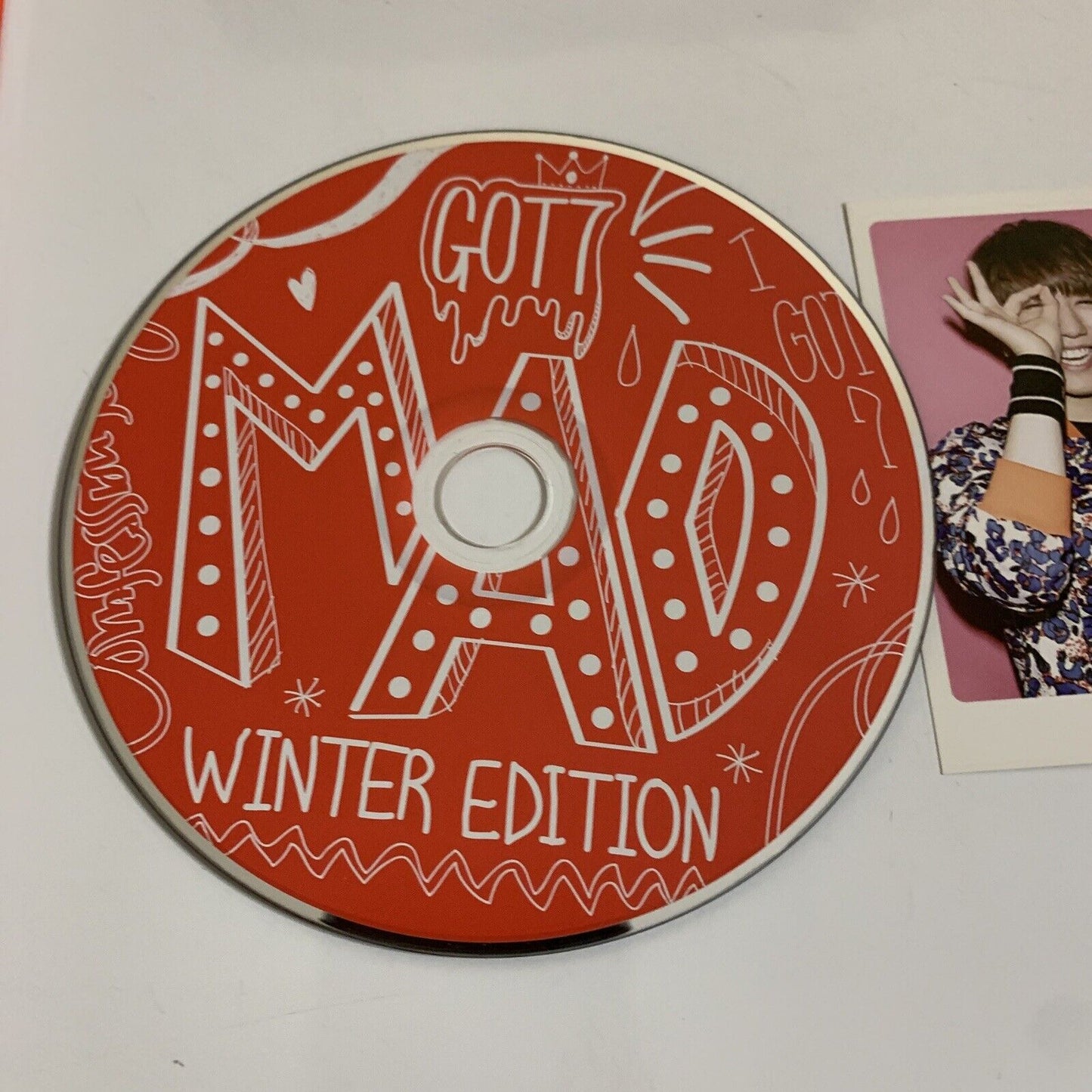 Mad by GOT7 (CD, 2014) Winter Edition Box Set K-pop JYPK0600
