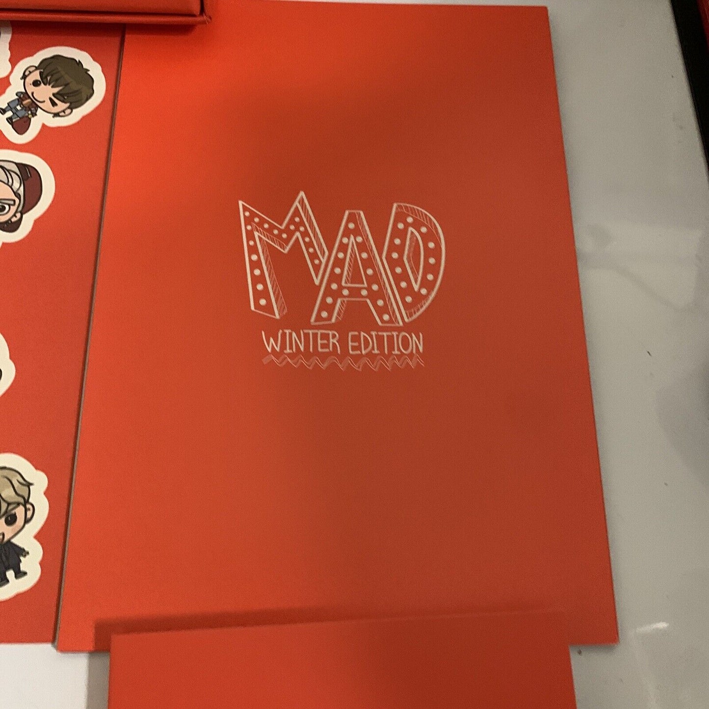 Mad by GOT7 (CD, 2014) Winter Edition Box Set K-pop JYPK0600