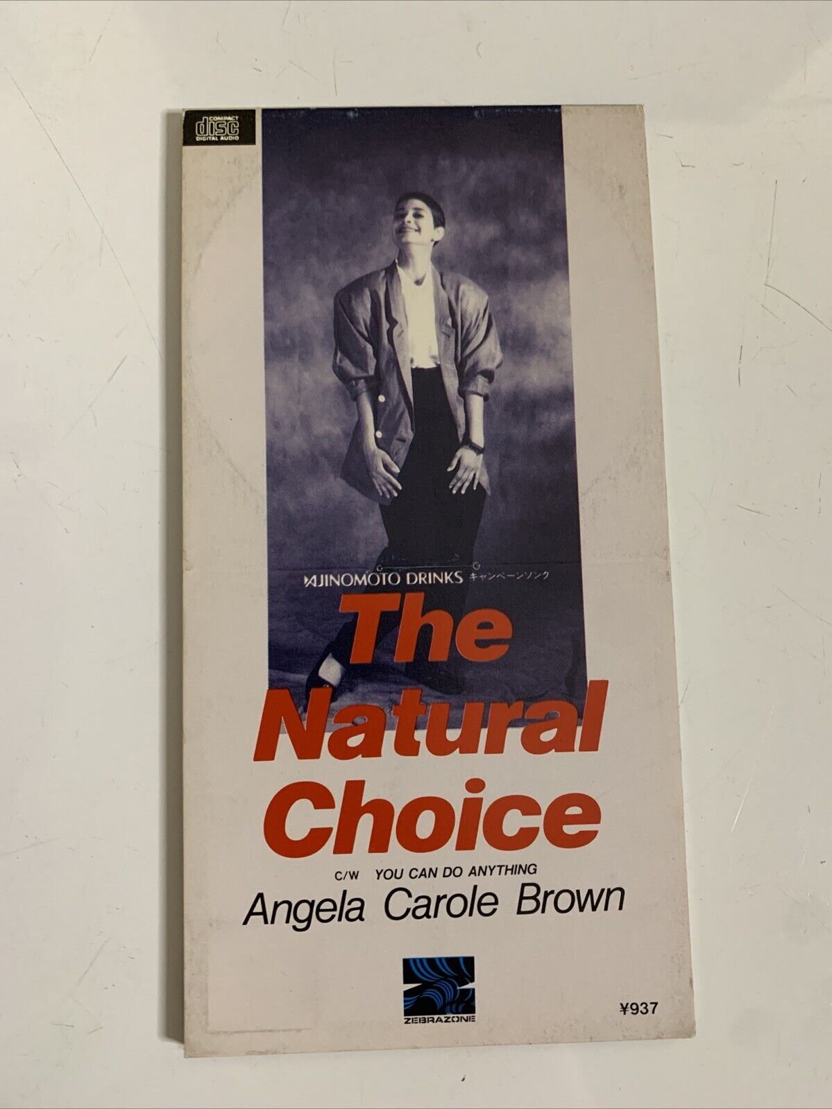 Angela Carole Brown – The Natural Choice (CD, Mini, 1989) CAYP-1