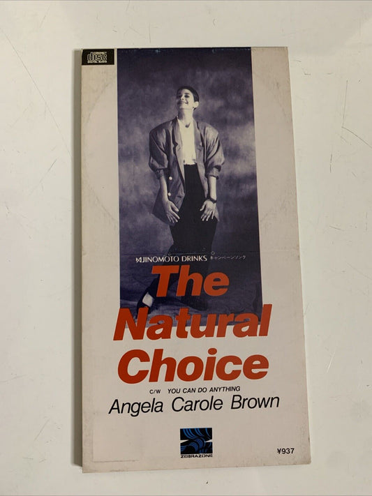 Angela Carole Brown – The Natural Choice (CD, Mini, 1989) CAYP-1