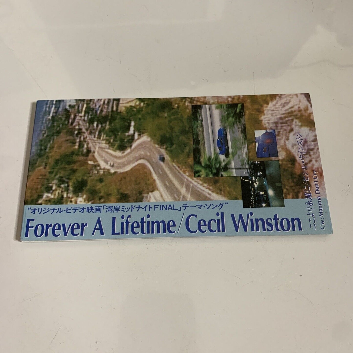 Cecil Winston - Forever a Lifetime / Mamma Don't Cry (CD, 1994) 8cm Mini Single