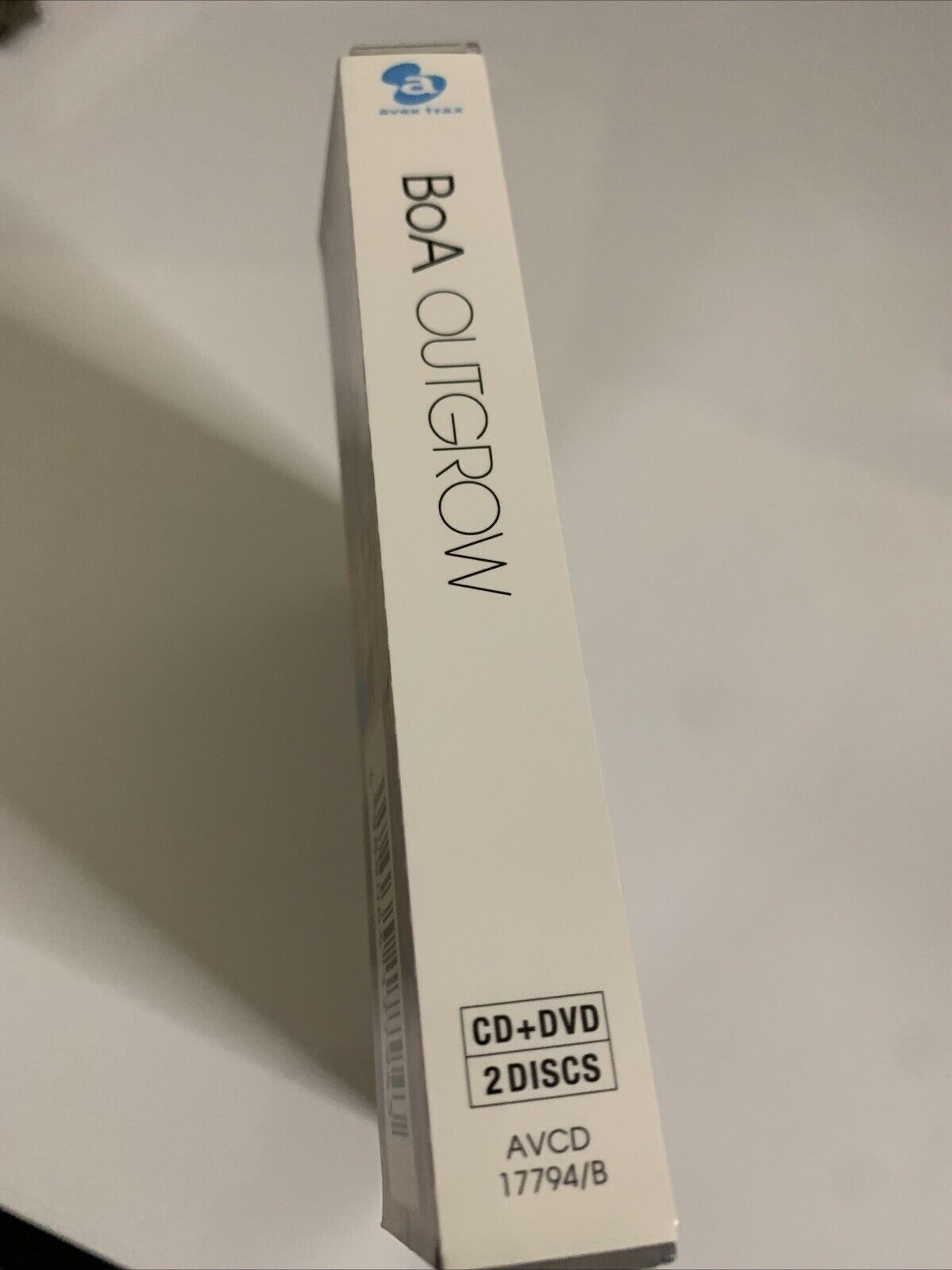 Out Grow by BoA  (CD + DVD, 2006) Album Obi Japan AVCD-17794/B