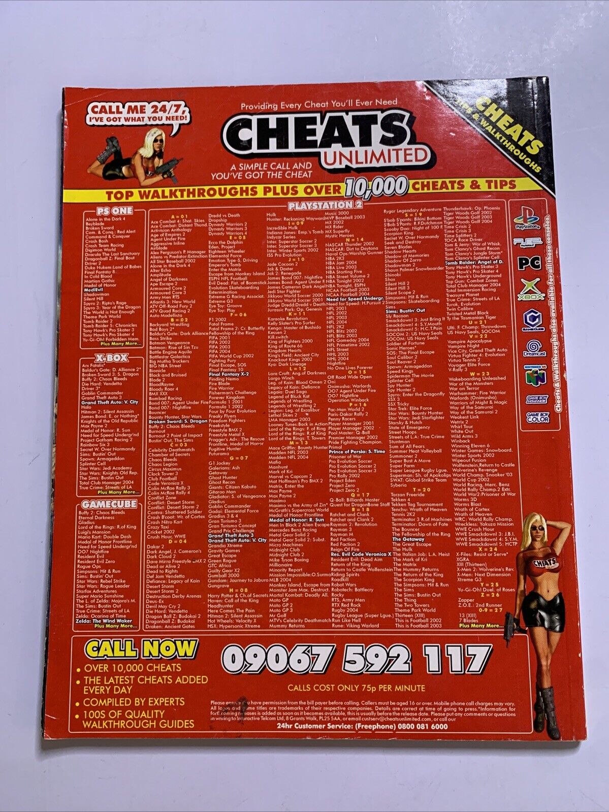 PlayStation 2 Cheats 2004 Issue 06 Videogame Strategy Hints Magazine