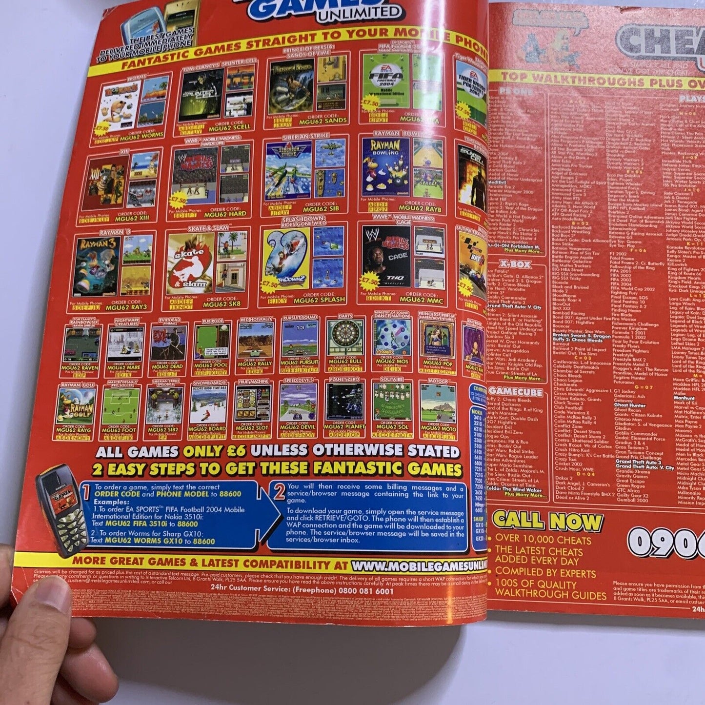 PlayStation 2 Cheats 2004 Issue 06 Videogame Strategy Hints Magazine