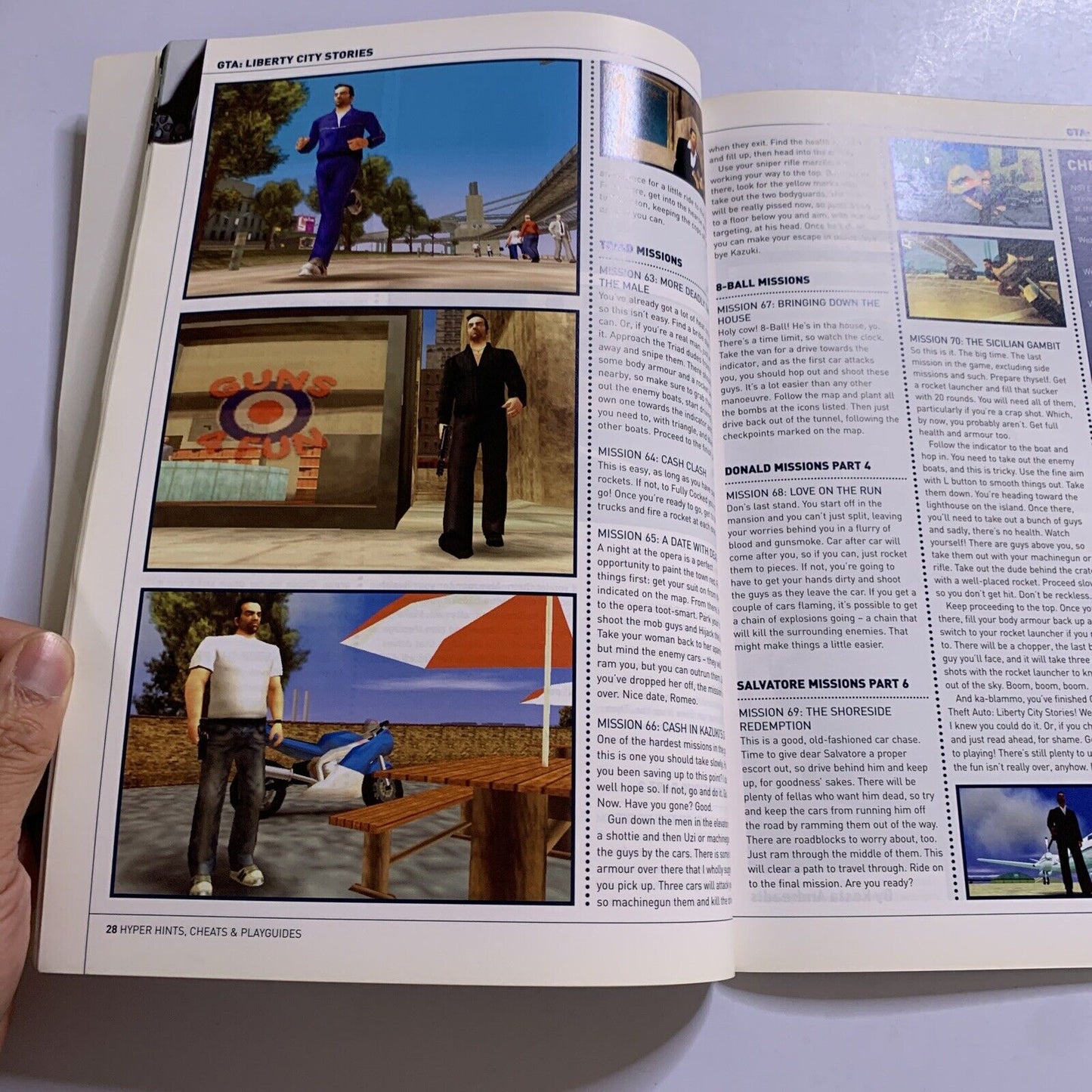 Hyper Hints Cheats Play Guides Magazine GTA Mario Kart DS Mario & Luigi Tomb Rad