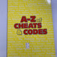 A-Z Of Cheats & Codes 12,925 Collection Magazine PS2 PS3 Wii NDS Xbox 360 GameCu