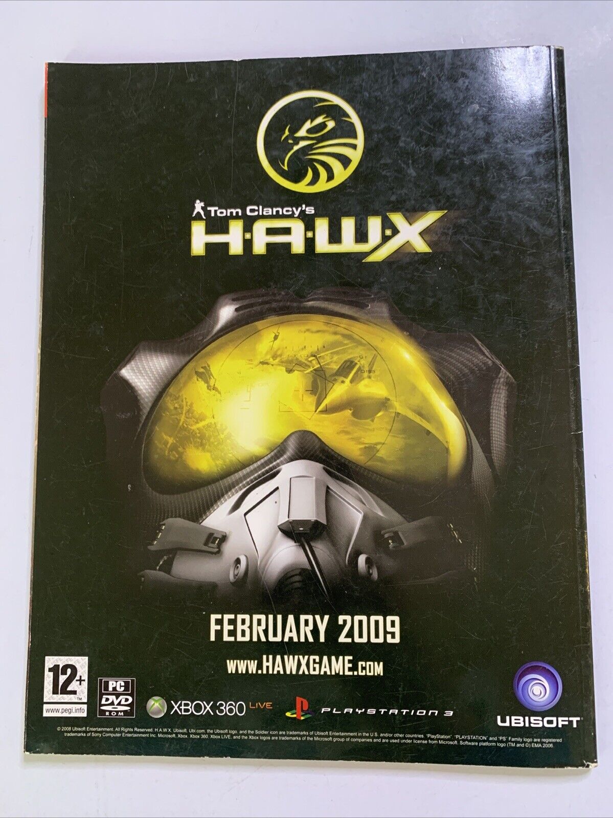 Play PlayStation Magazine No.175 2009 Infamous God Of War 3 Uncharted 2