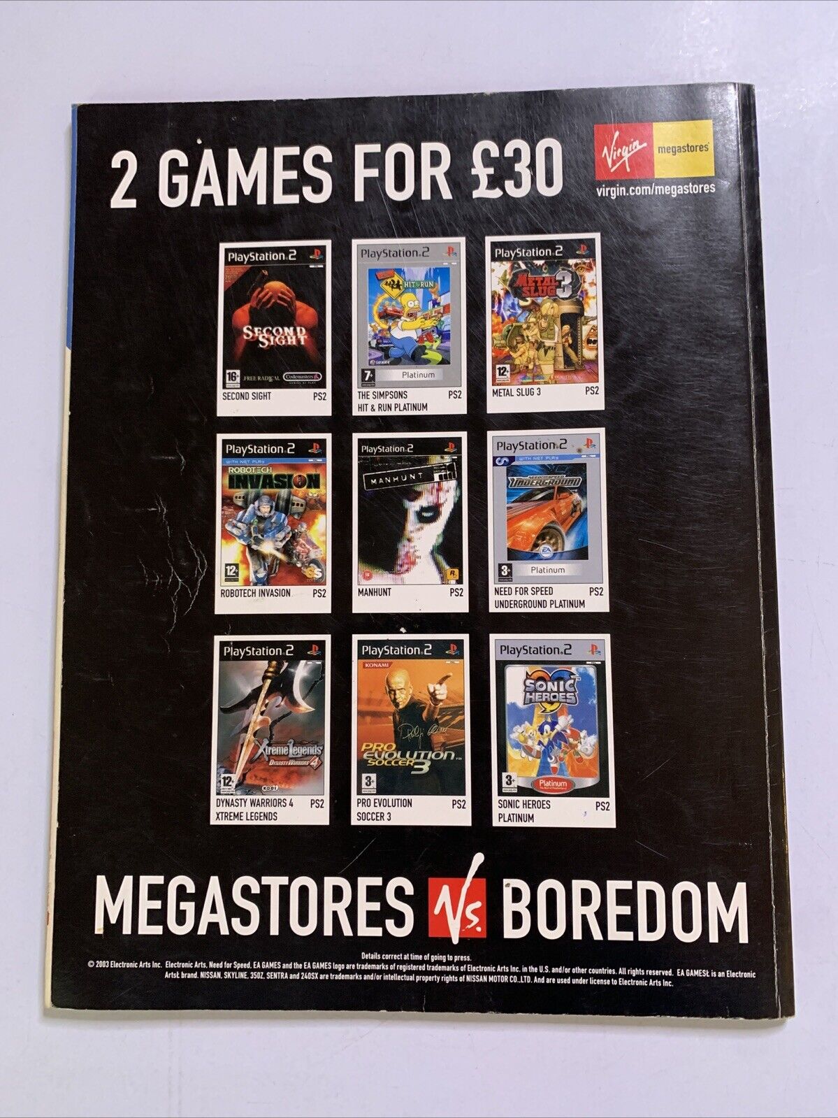 PlayStation 2 CheatZone Magazine March 2005 GTA San Andreas Mercenaries Driver 3