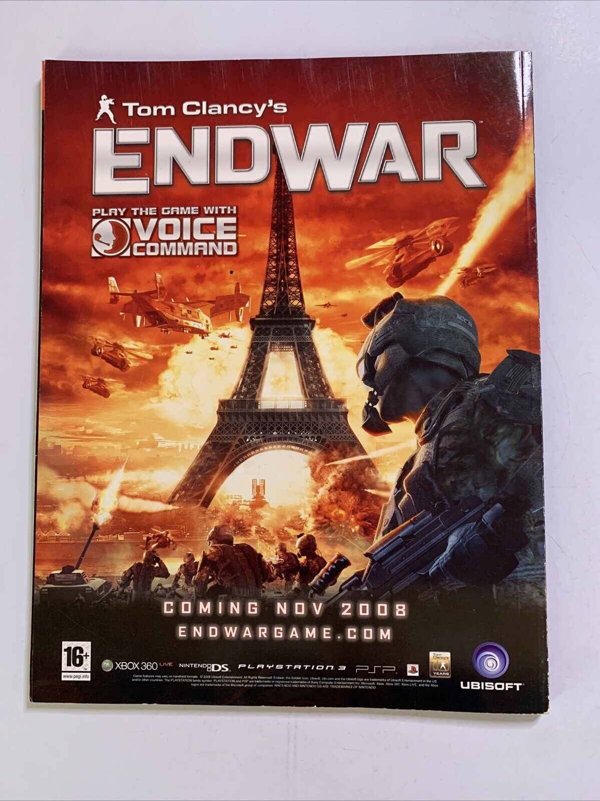 Play PlayStation Magazine No.171 2007 Resident Evil 5 Heavy Rain Kill Zone 2