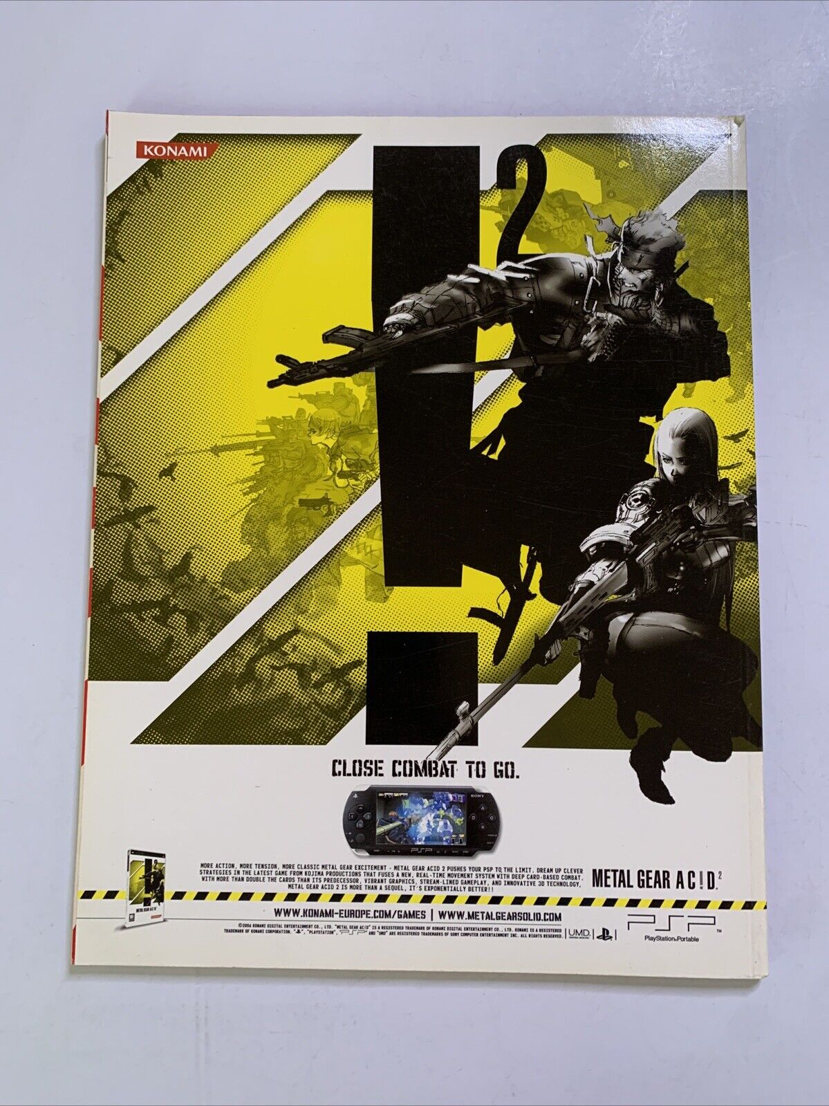 Play PlayStation Magazine No.141 2006 Resistance Final Fantasy XIII E3 MGS4