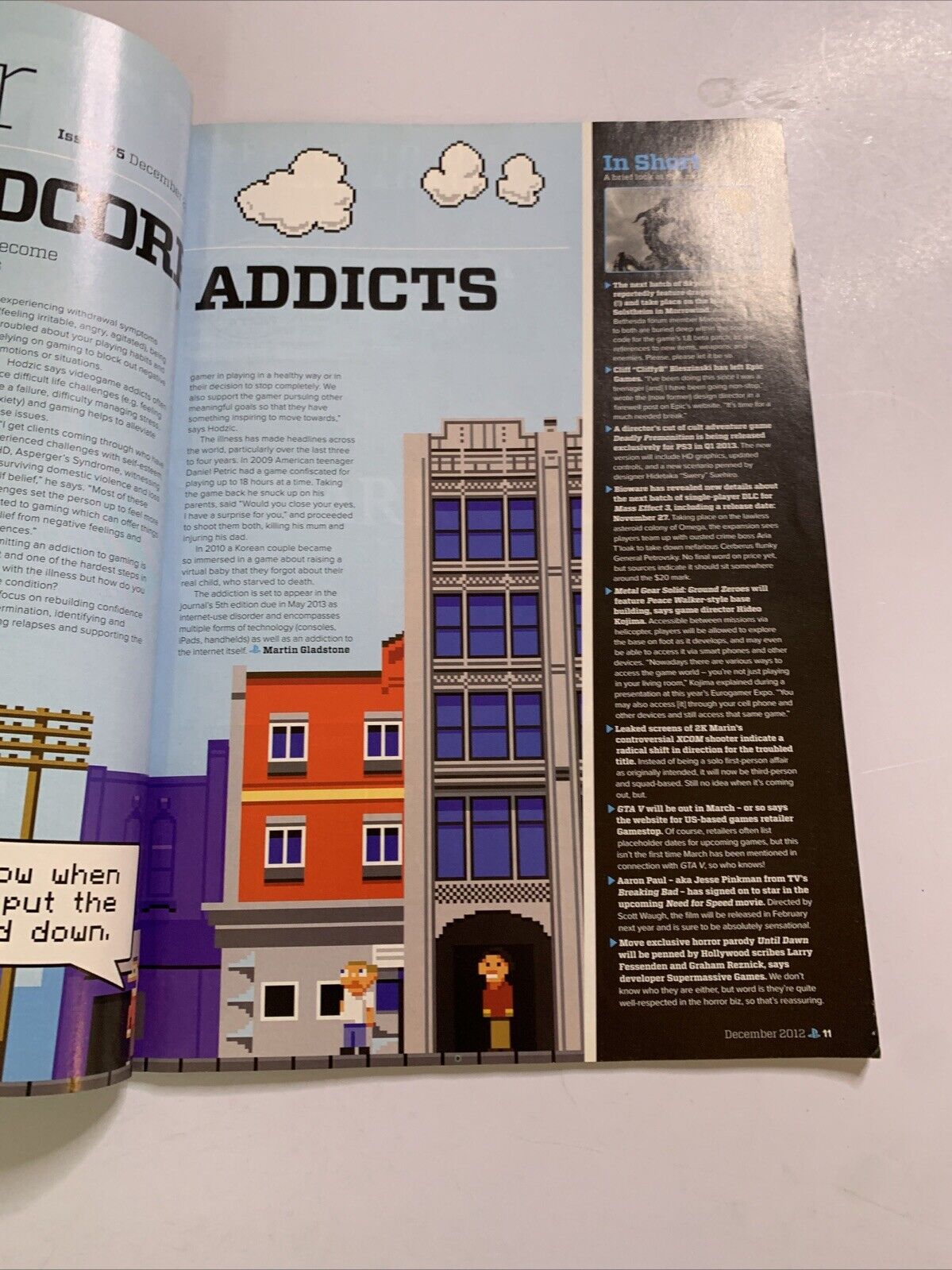 PlayStation Official Magazine Australia December 2012 Hitman Absolution Metro Fu